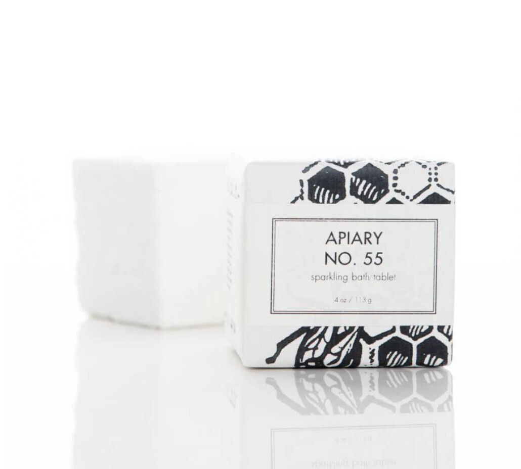 Sparking Bath Tablet Apiary No. 55