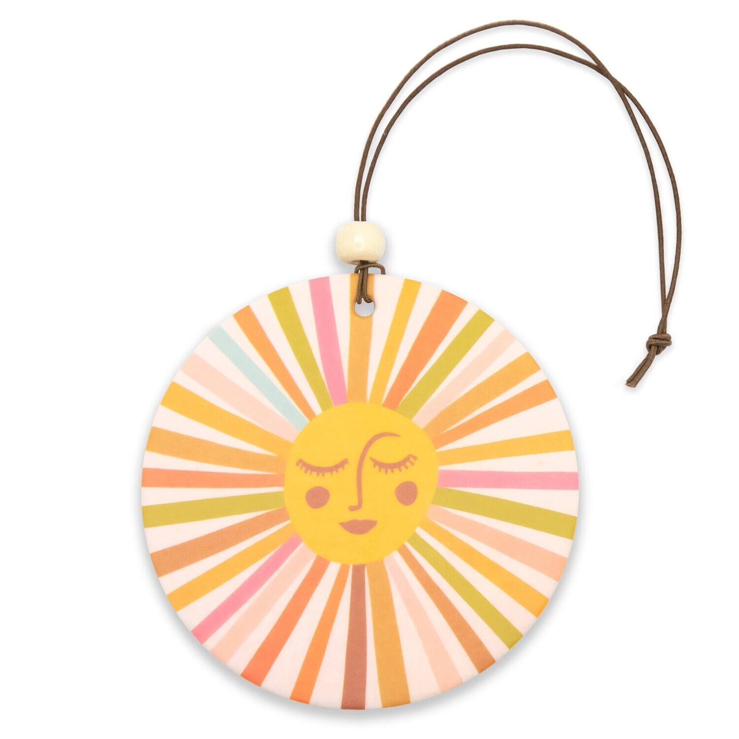 Car Air Freshener Pack of 2 Retro Sunshine