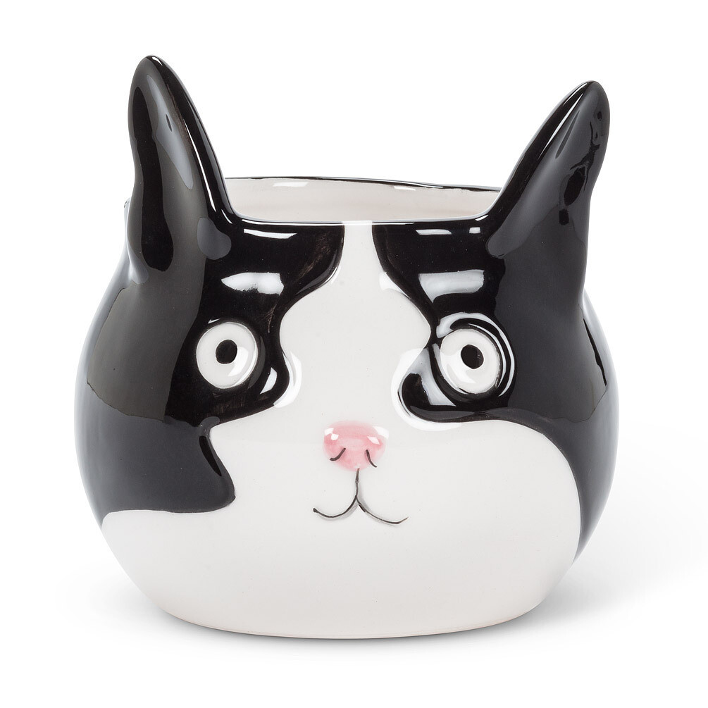Planter Cat Head Large