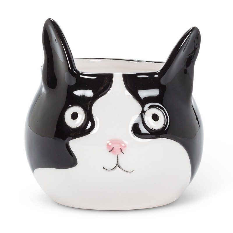 Planter Cat Head Large