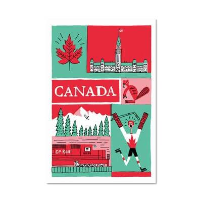 Postcard Canada