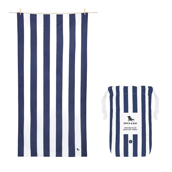 Beach Towel Whitsunday Blue