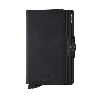Twinwallet Vintage Black