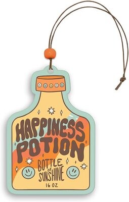 Car Air Freshener Pack of 2 Happiness Potion