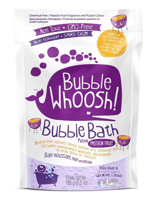 Bubble Whoosh Bubble Bath Passionfruit