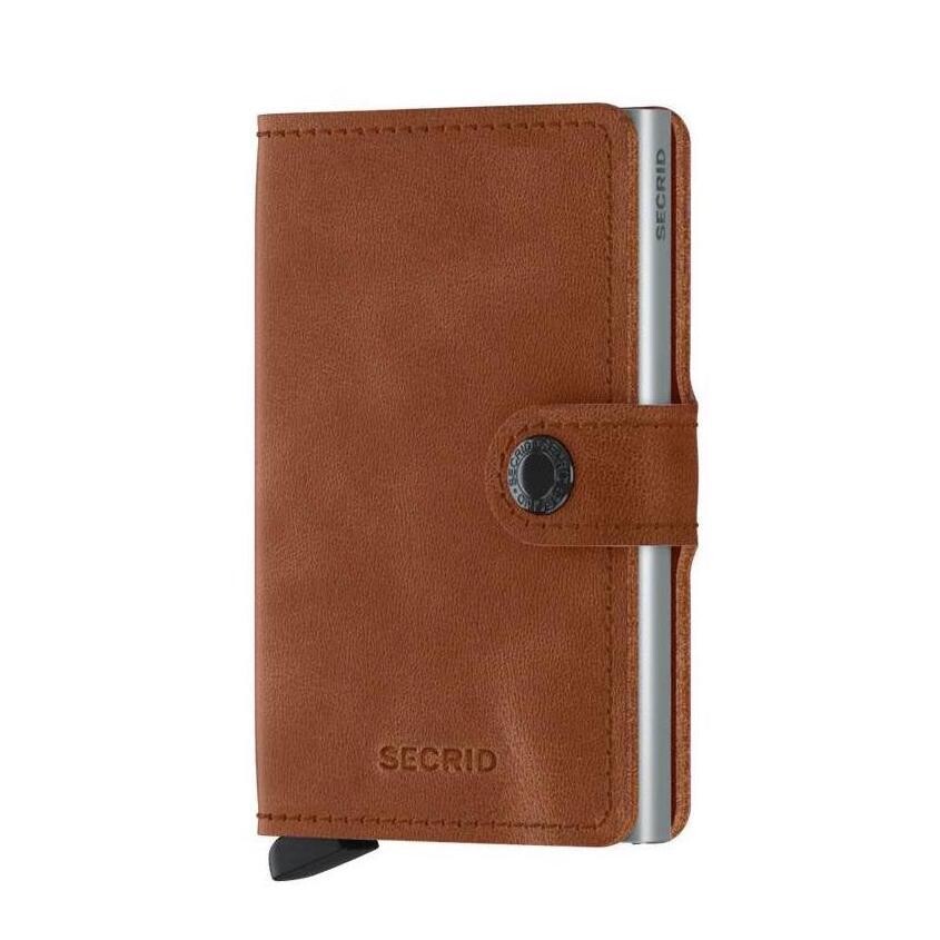 Miniwallet Vintage Cognac