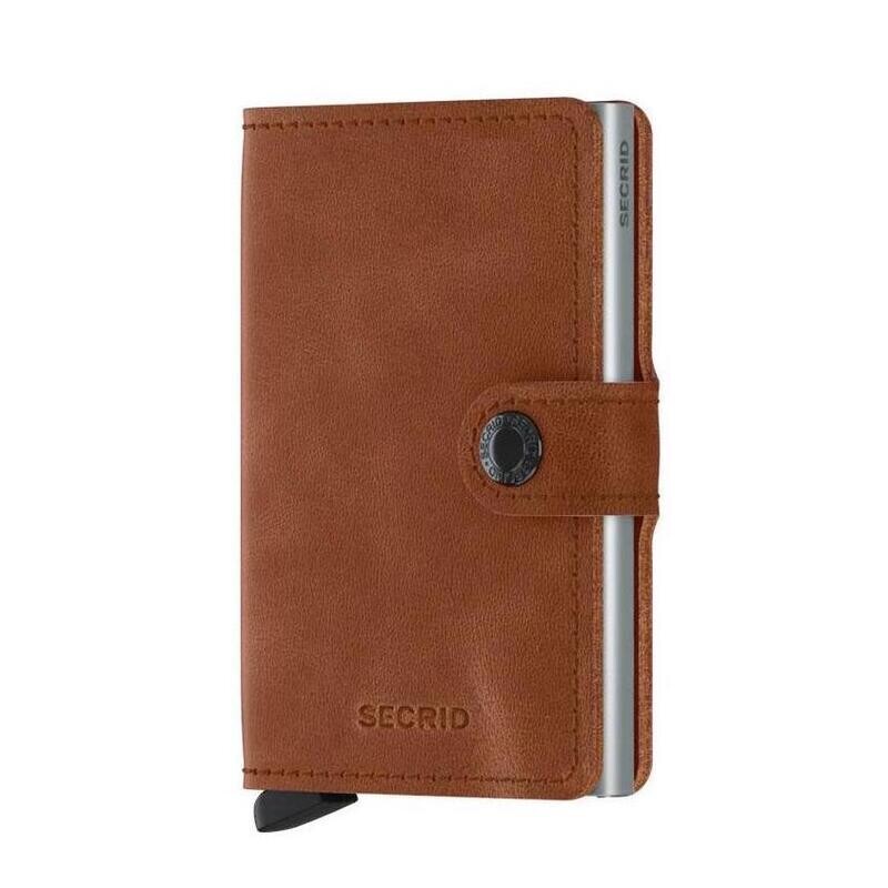 Miniwallet Vintage Cognac