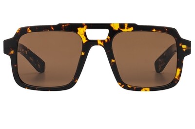 Cut Fifty Eight Tortoise / Brown