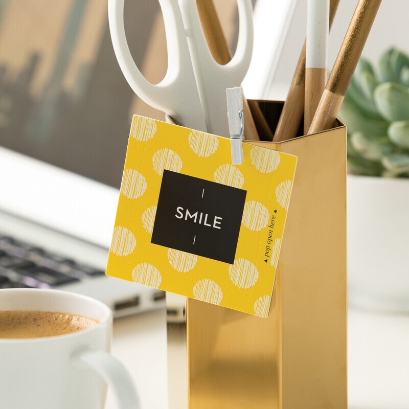 ThoughtFulls Pop-Open Cards Smile