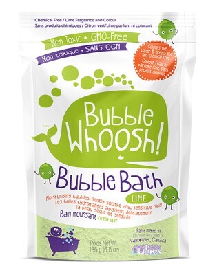 Bubble Whoosh Bubble Bath Lime
