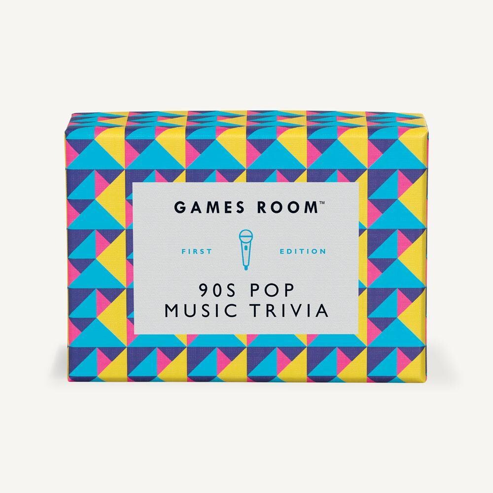 90s Pop Music Trivia