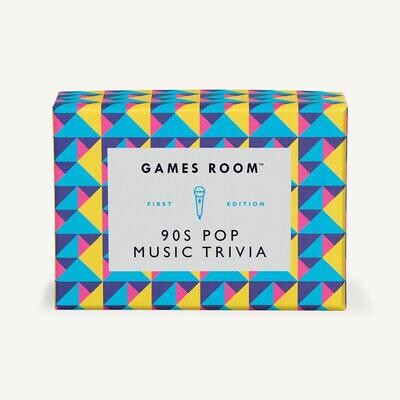 1990s Pop Music Trivia