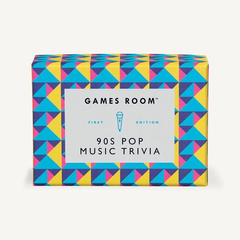 90s Pop Music Trivia