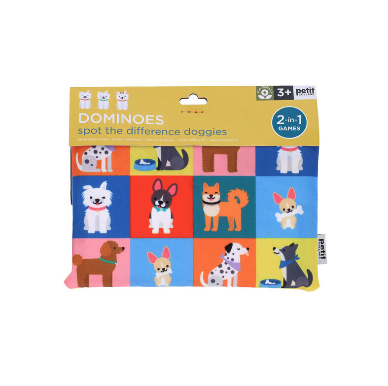 Dominoes Spot The Difference Doggies