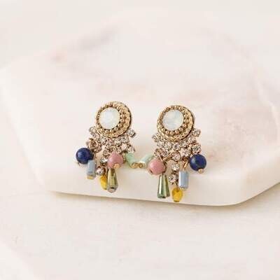 Iris Chandelier Earrings