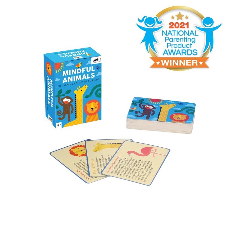 Calming Activity Cards Mindful Animals