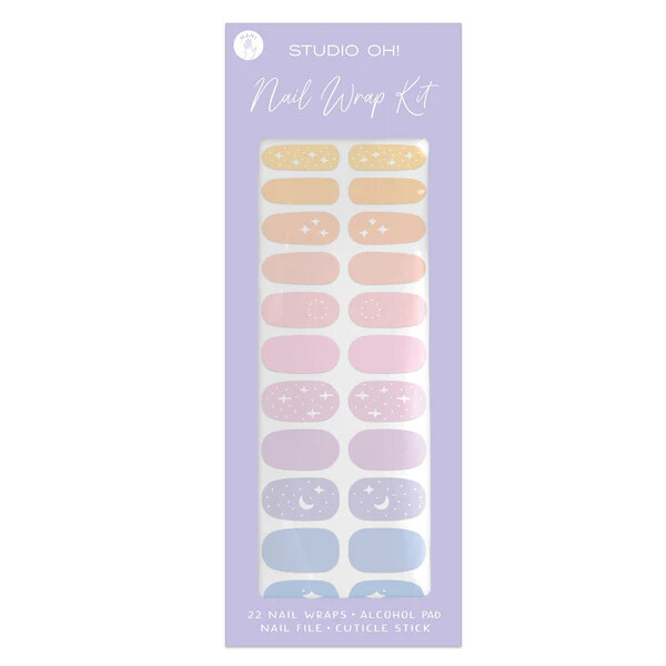 Nail Wrap Kit Pastel Ombre