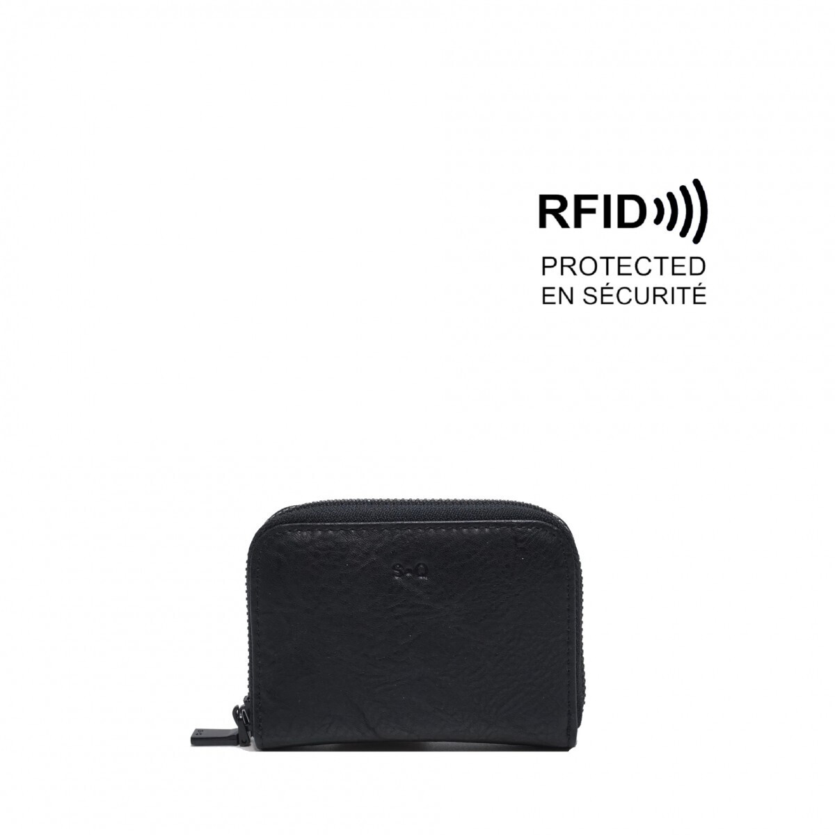 Iva Card Case Black