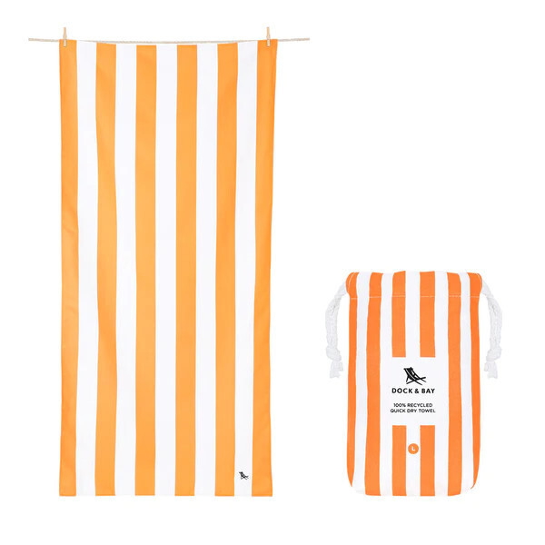 Beach Towel Ipanema Orange