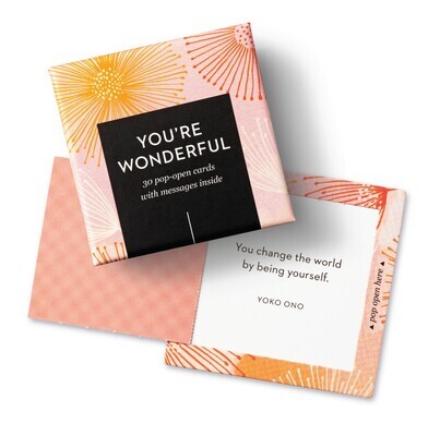 ThoughtFulls Pop-Open Cards You're Wonderful