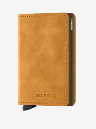 Slimwallet Vintage Ochre