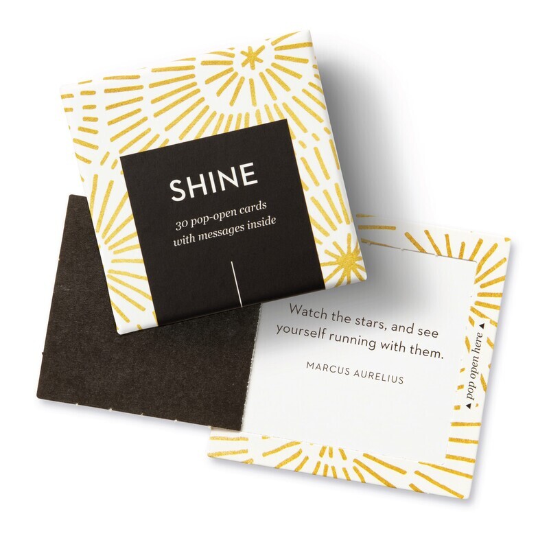 ThoughtFulls Pop-Open Cards Shine