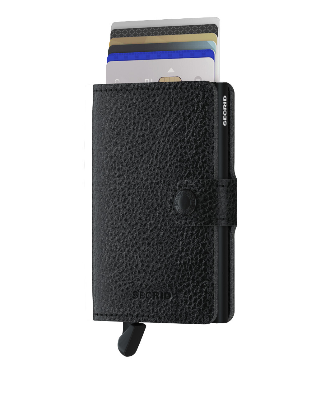 Miniwallet Vegetable Tanned Black