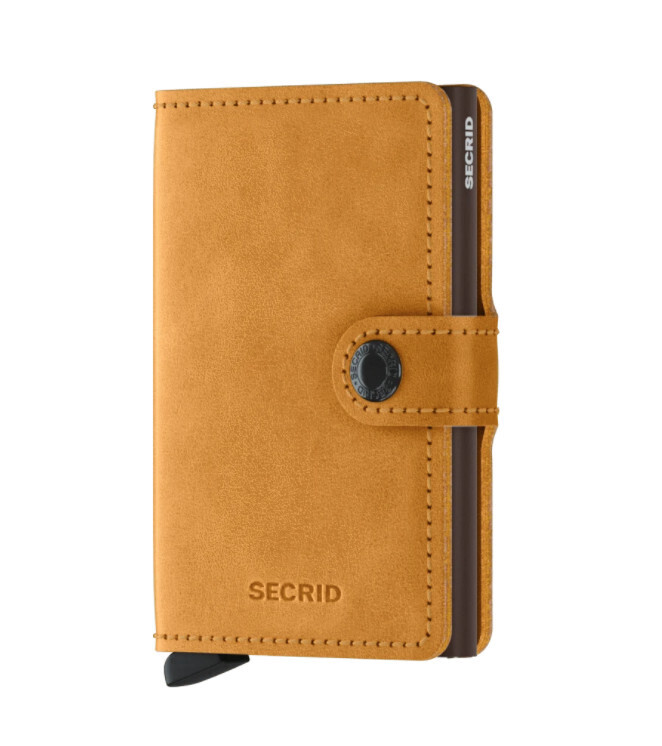 Miniwallet Vintage Ochre