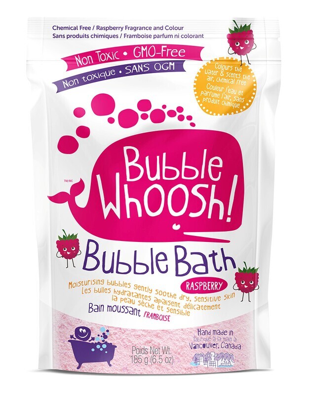 Bubble Whoosh Bubble Bath Raspberry