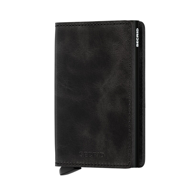 Slimwallet Vintage Black