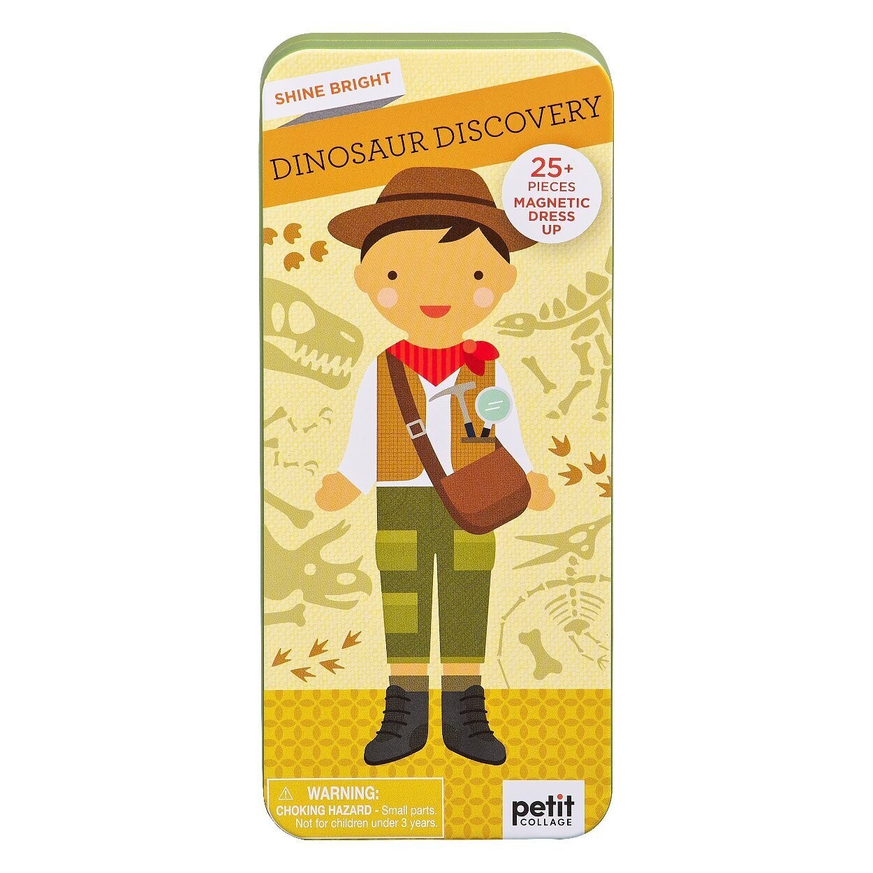 Shine Bright Magnetic Dress Up Dino Discovery