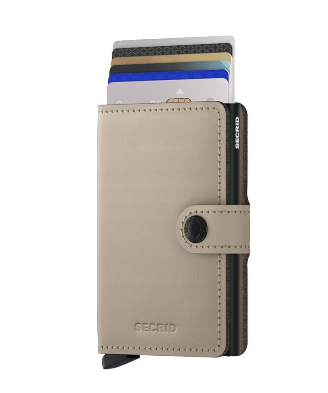 Miniwallet Matte Desert / Black