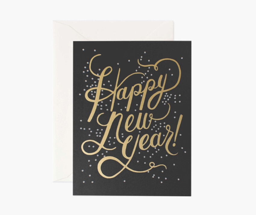 Shimmering New Year