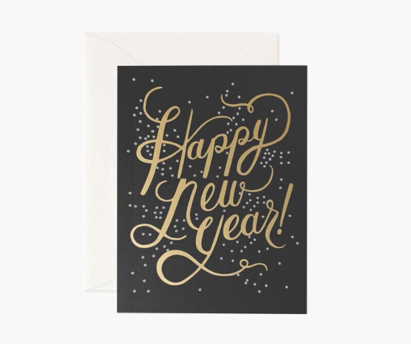 Shimmering New Year