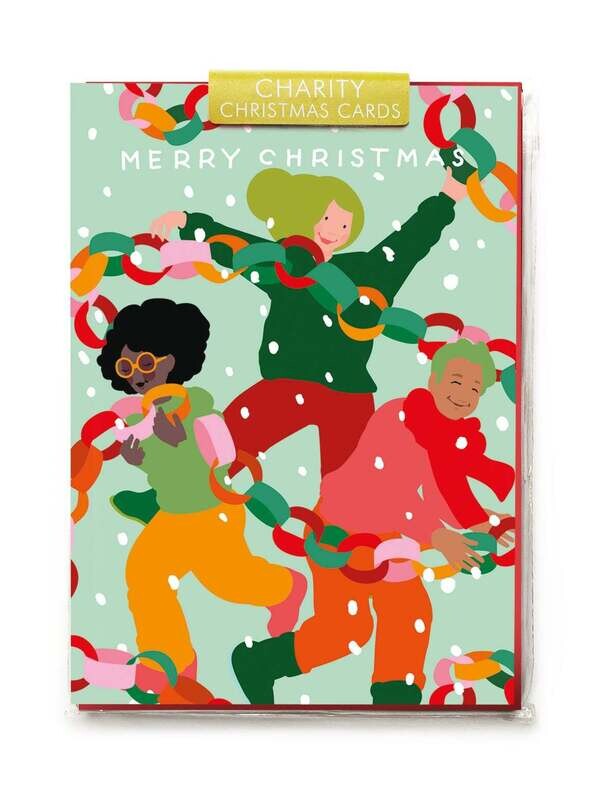 Paper Chains Card Set