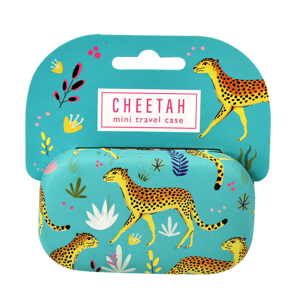 Mini Travel Case Cheetah