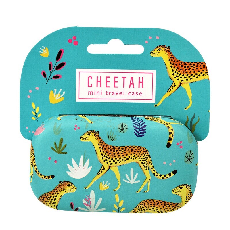 Mini Travel Case Cheetah