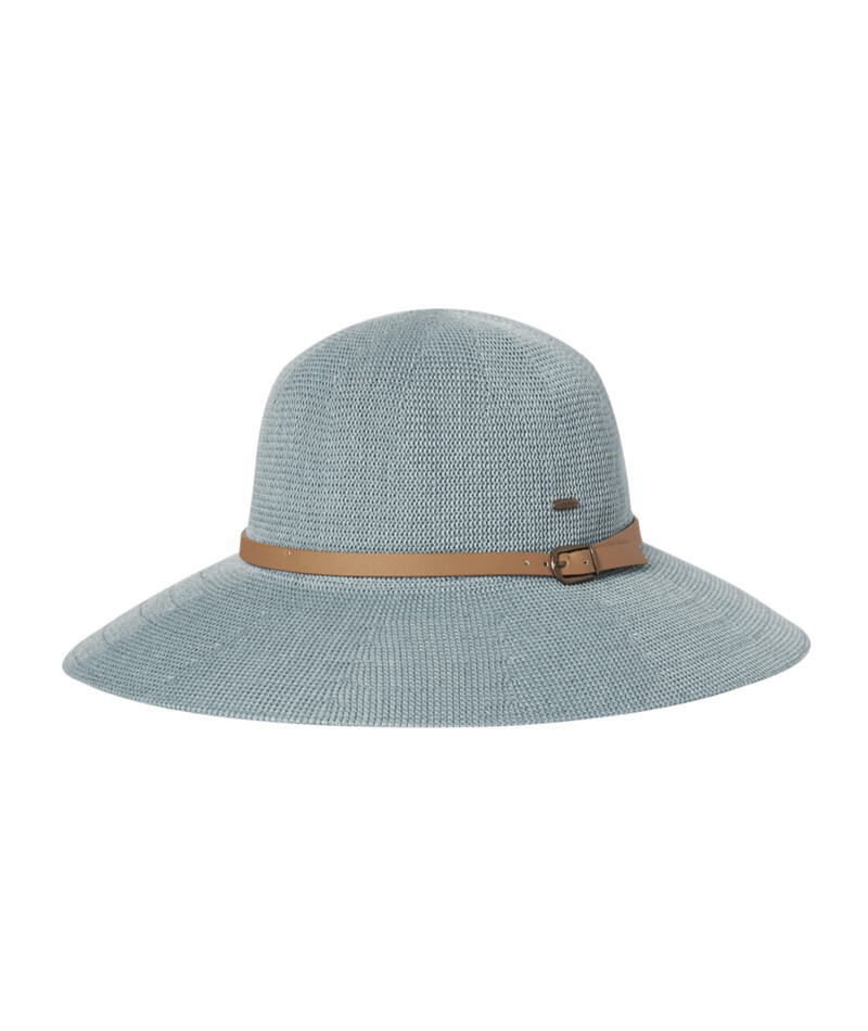 Wide Brim Hat Leslie Mid Blue