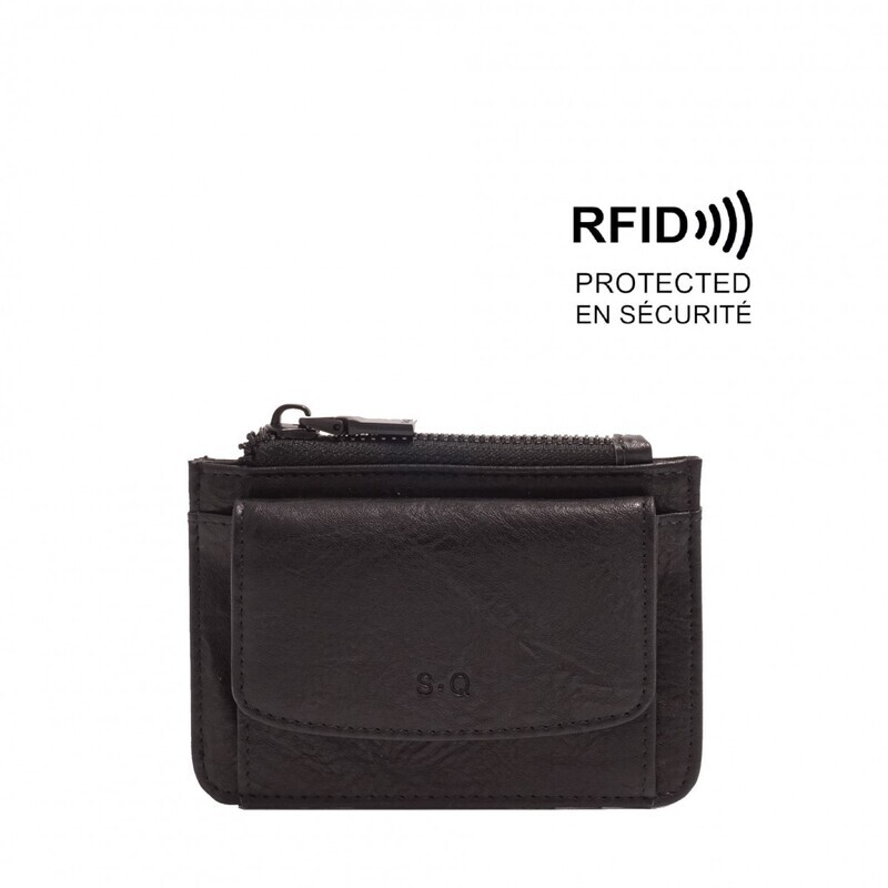 Cassie Cardholder Black