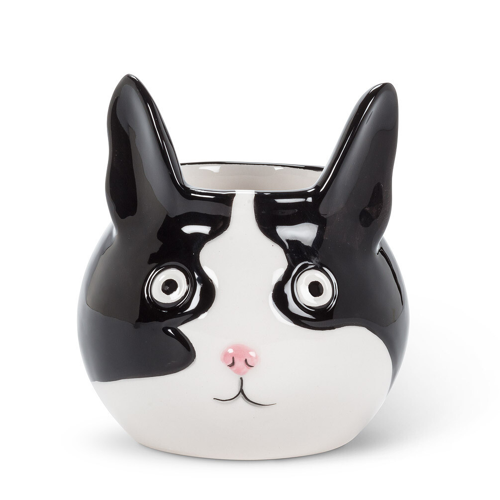 Planter Cat Head Small