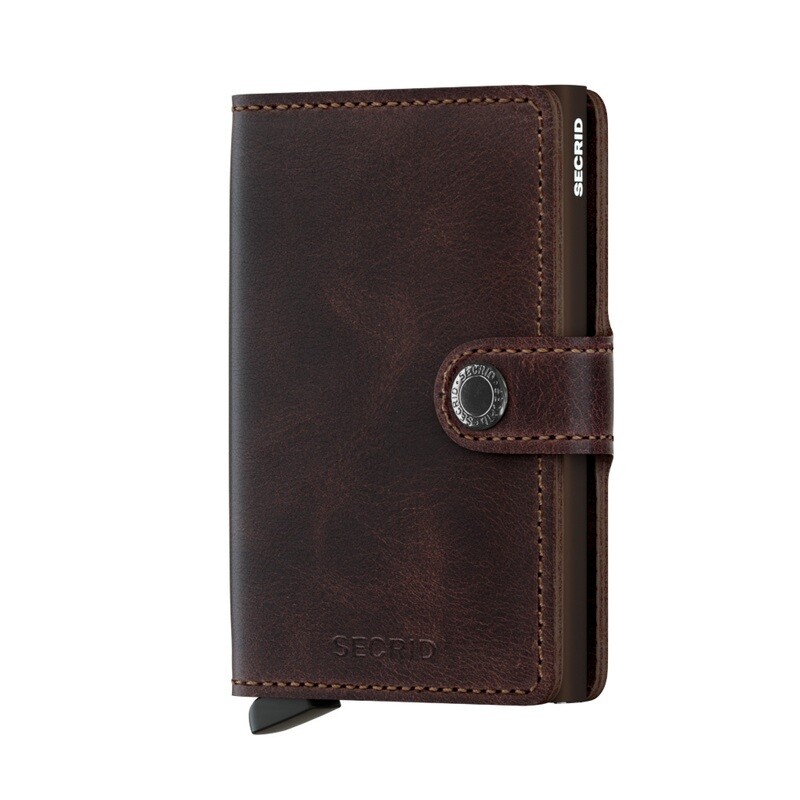 Miniwallet Vintage Chocolate