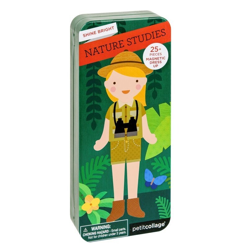 Shine Bright Magnetic Dress Up Nature Studies