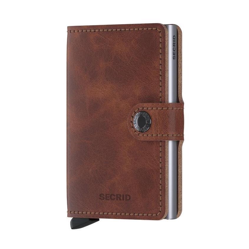 Miniwallet Vintage Brown