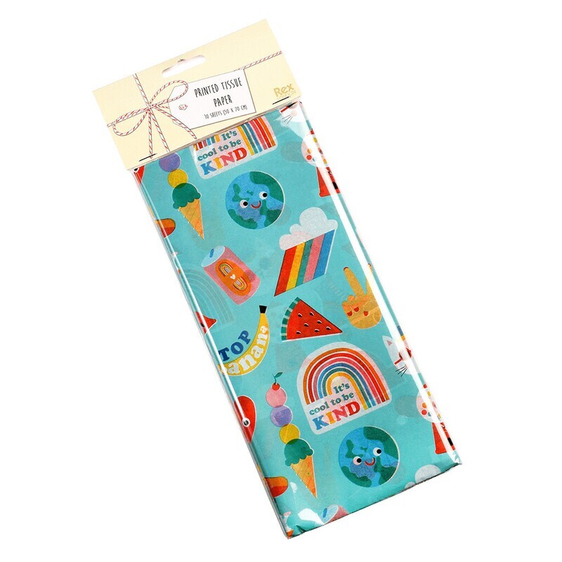 Tissue Paper 10 Sheets Top Banana