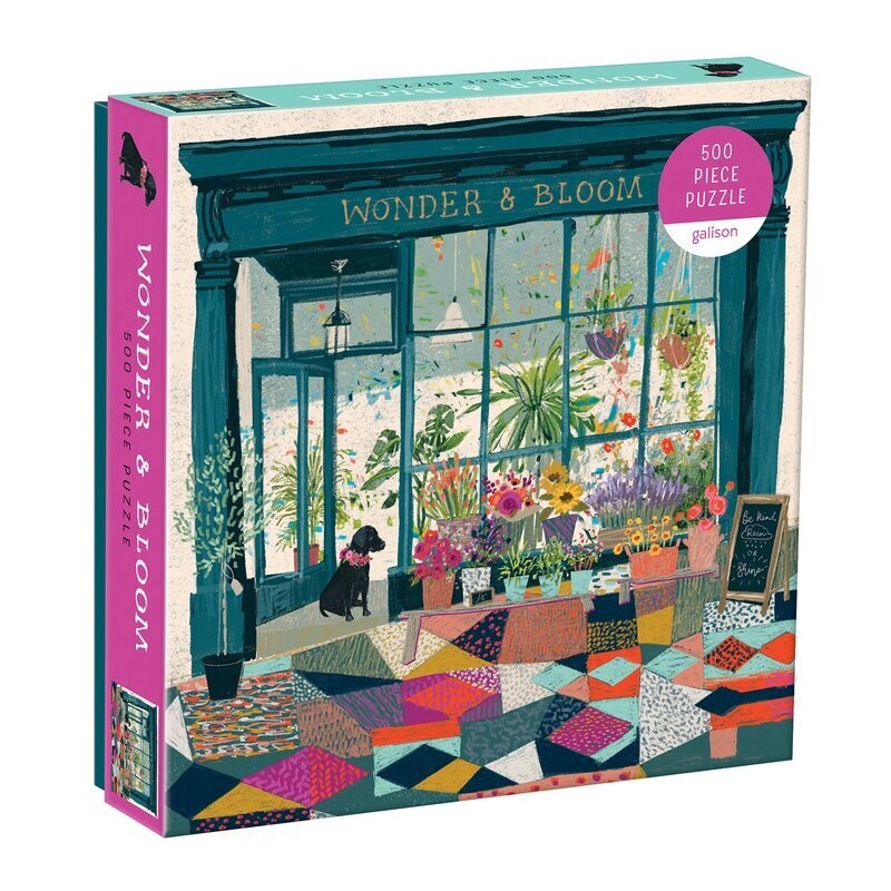 500 Piece Puzzle Wonder and Bloom