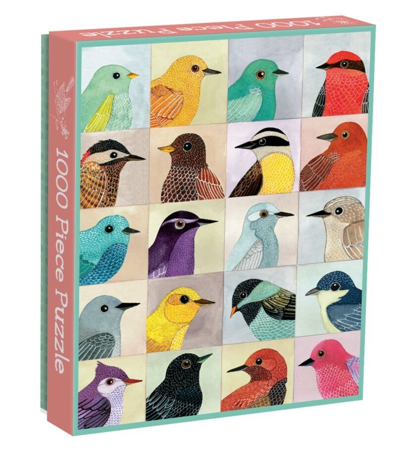 1000 Piece Puzzle Avian Friends