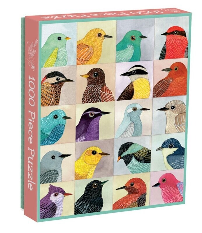 1000 Piece Puzzle Avian Friends