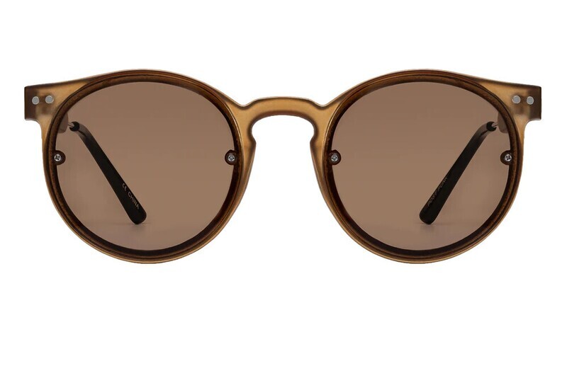 Post Punk Matte Brown / Brown
