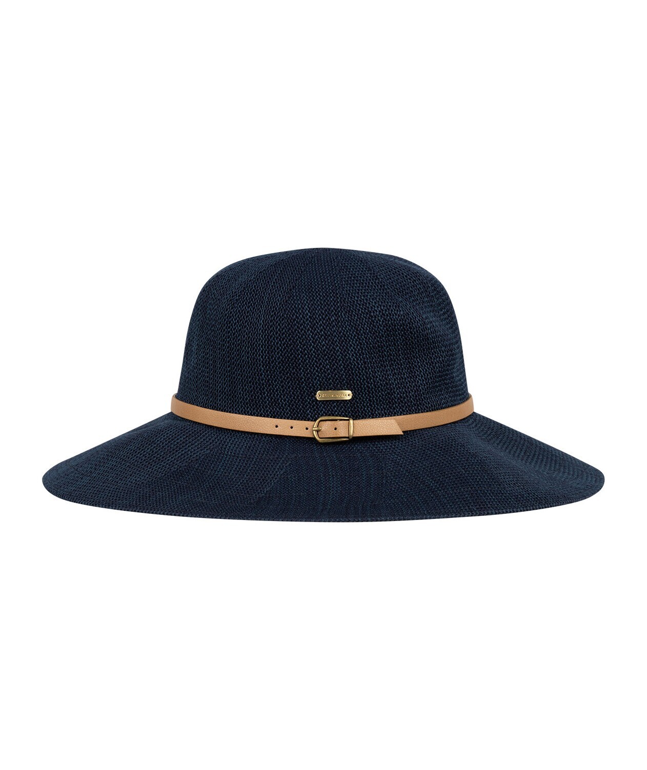 Wide Brim Hat Leslie Indigo