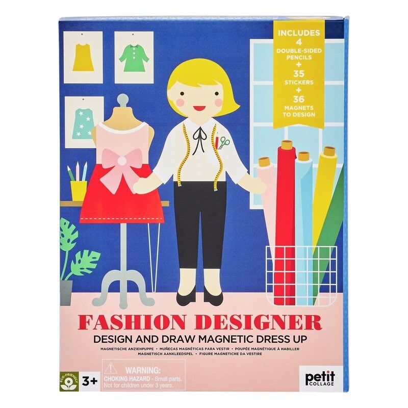 Design and Draw Magnetic Dress Up Fashion Designer
